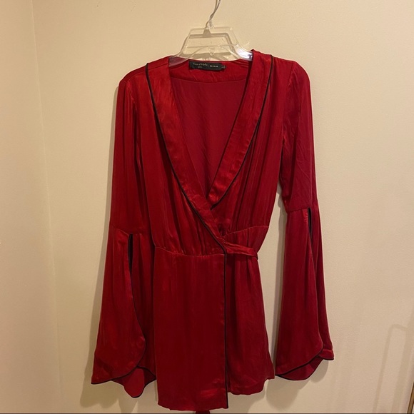 House of Harlow 1960 X Revolve Wrap Dress - Picture 4 of 9